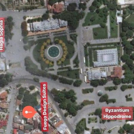 Fuego Design Suites Istanbul Eksteriør billede