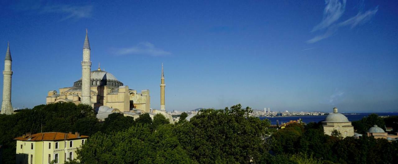 Fuego Design Suites Istanbul Eksteriør billede