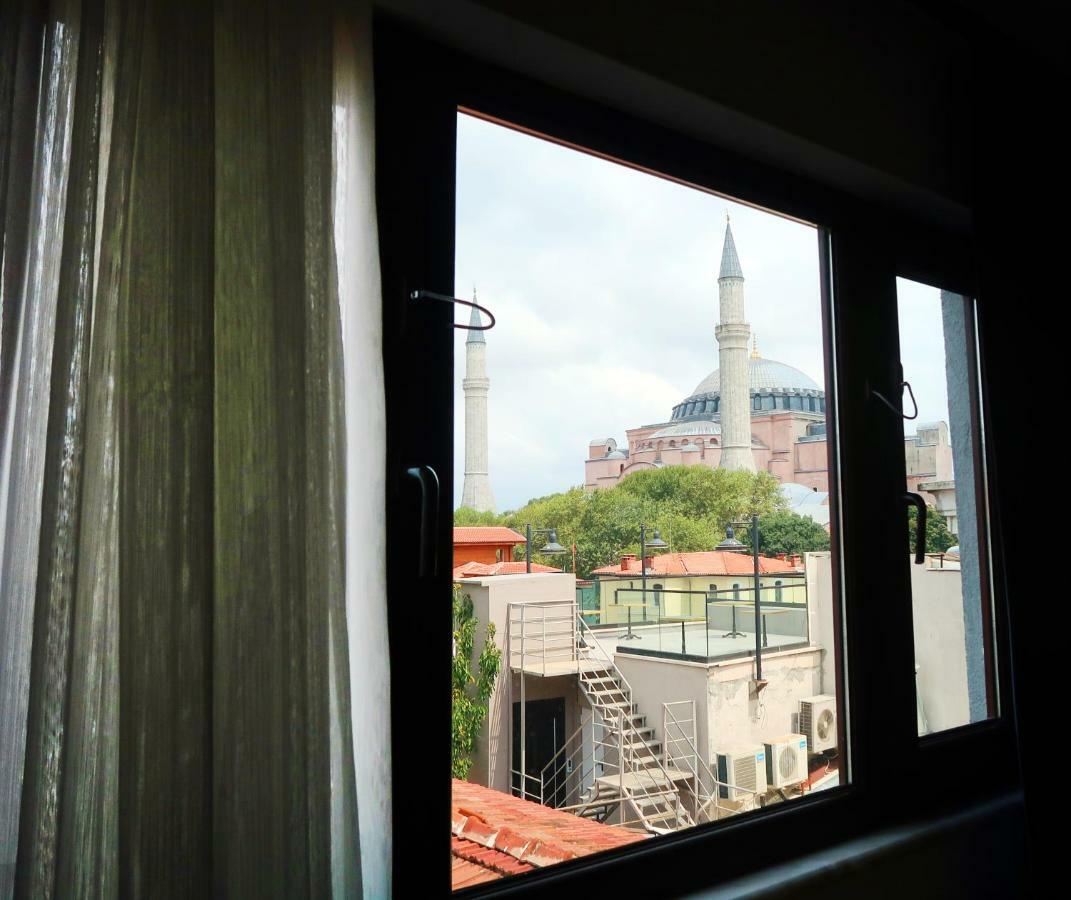 Fuego Design Suites Istanbul Eksteriør billede
