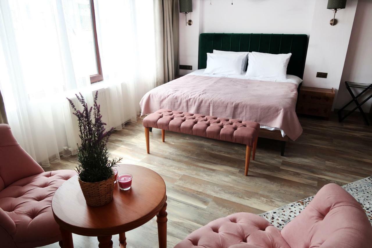 Fuego Design Suites Istanbul Eksteriør billede