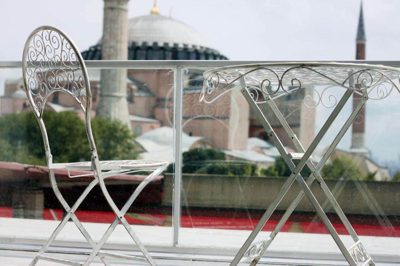 Fuego Design Suites Istanbul Eksteriør billede