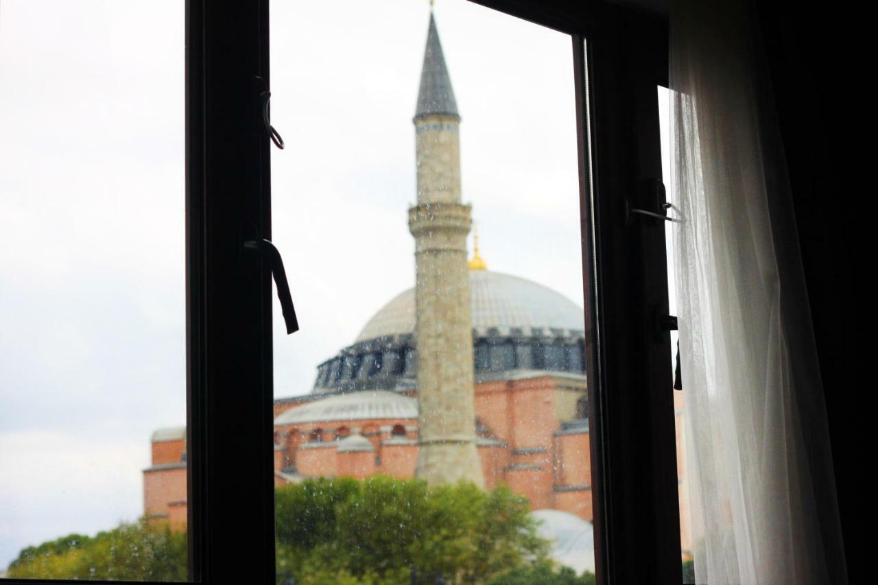 Fuego Design Suites Istanbul Eksteriør billede