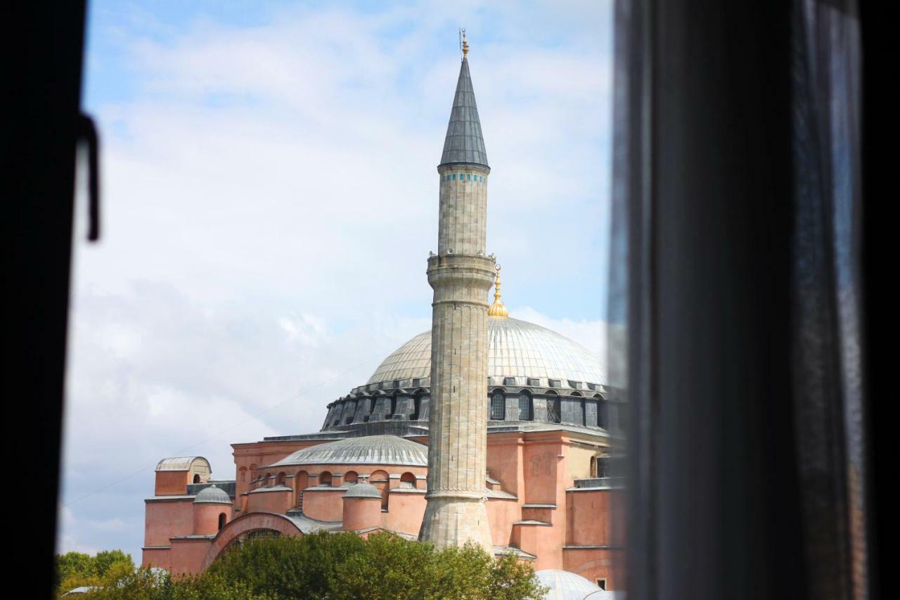 Fuego Design Suites Istanbul Eksteriør billede