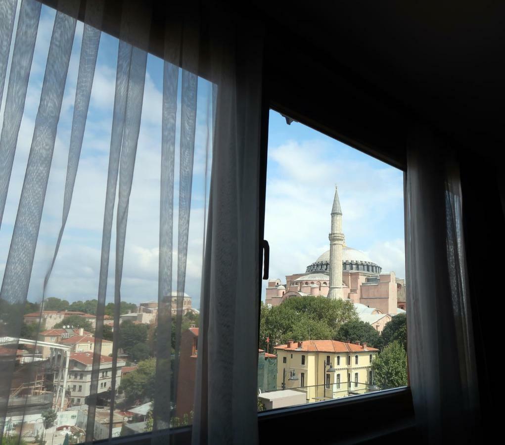 Fuego Design Suites Istanbul Eksteriør billede