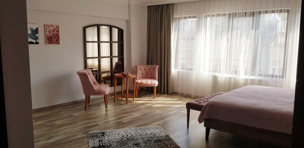 Fuego Design Suites Istanbul Eksteriør billede