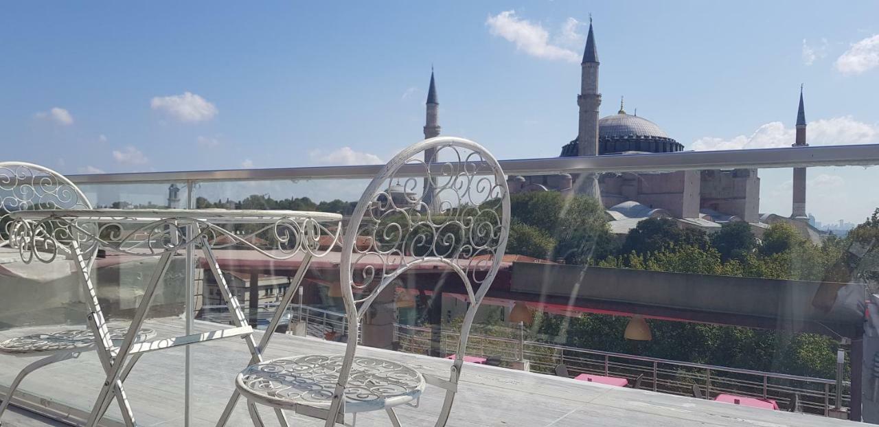 Fuego Design Suites Istanbul Eksteriør billede
