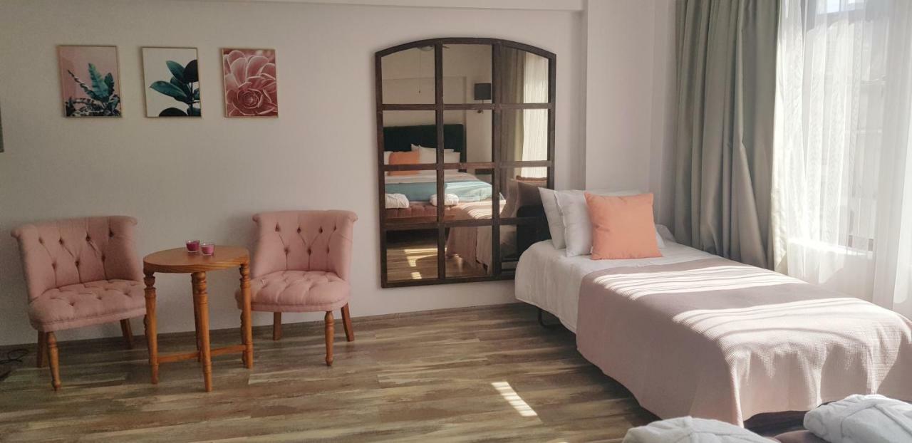 Fuego Design Suites Istanbul Eksteriør billede
