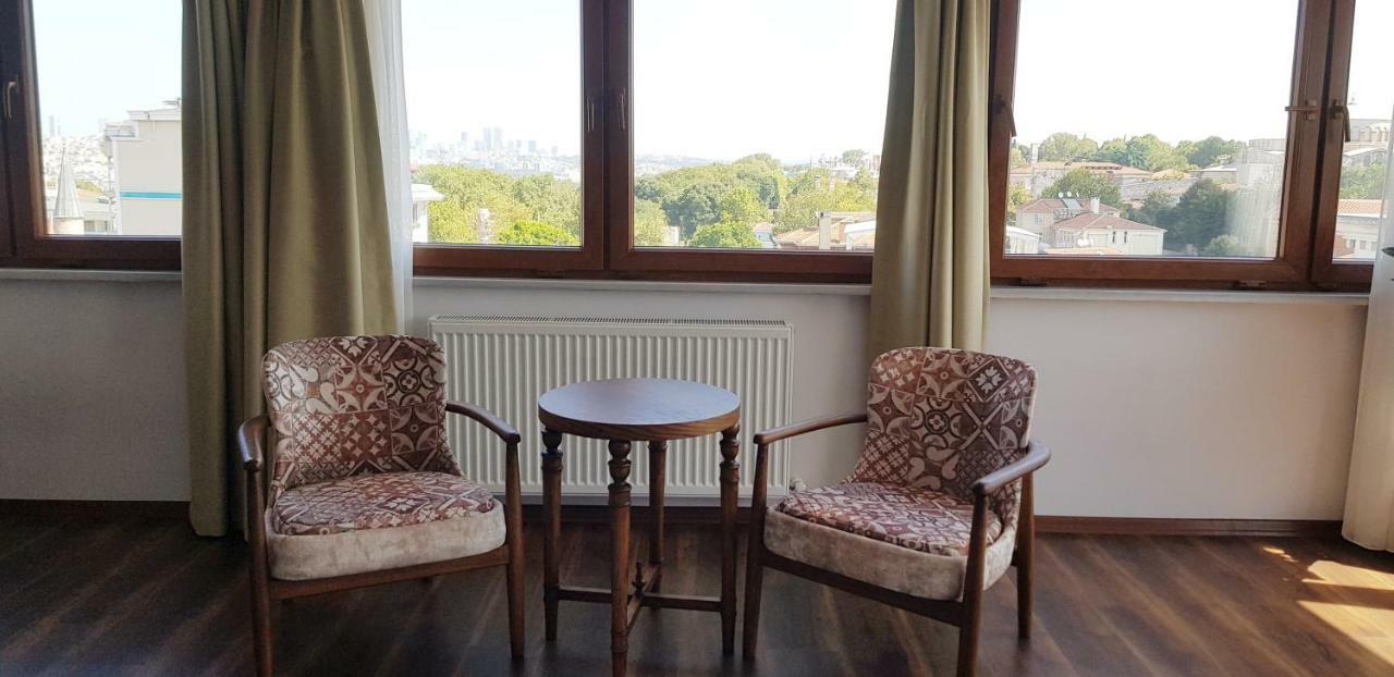 Fuego Design Suites Istanbul Eksteriør billede