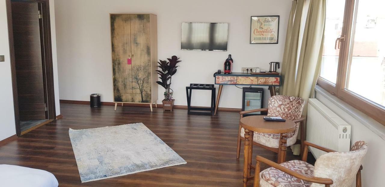Fuego Design Suites Istanbul Eksteriør billede