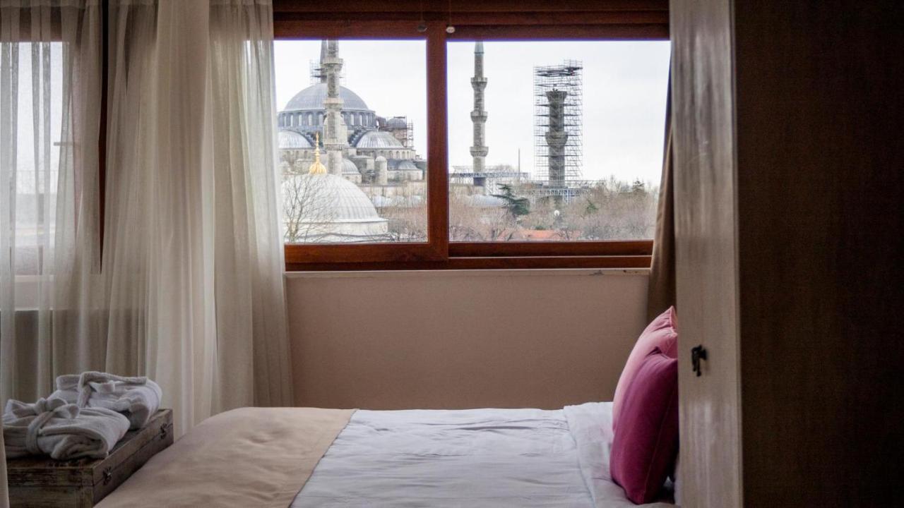 Fuego Design Suites Istanbul Eksteriør billede