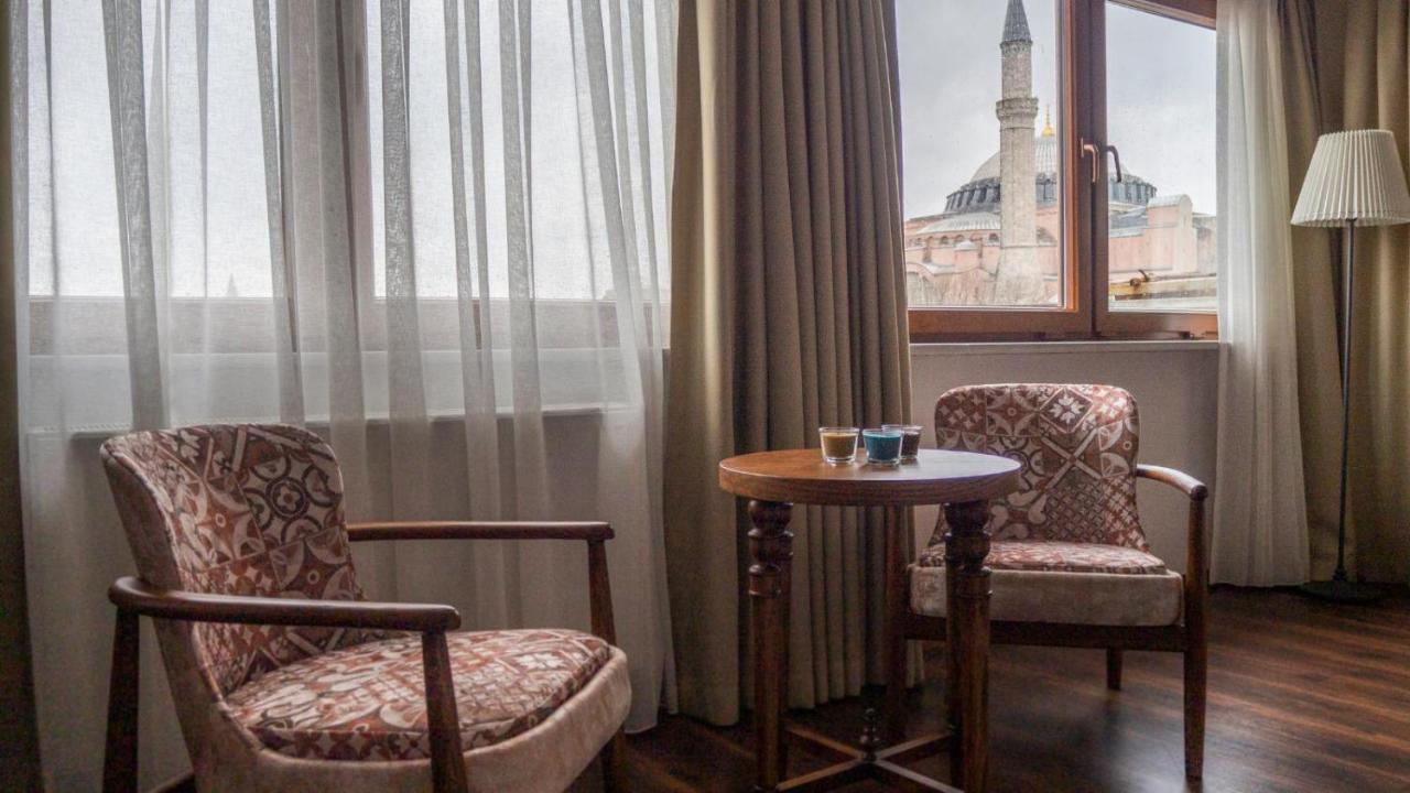 Fuego Design Suites Istanbul Eksteriør billede
