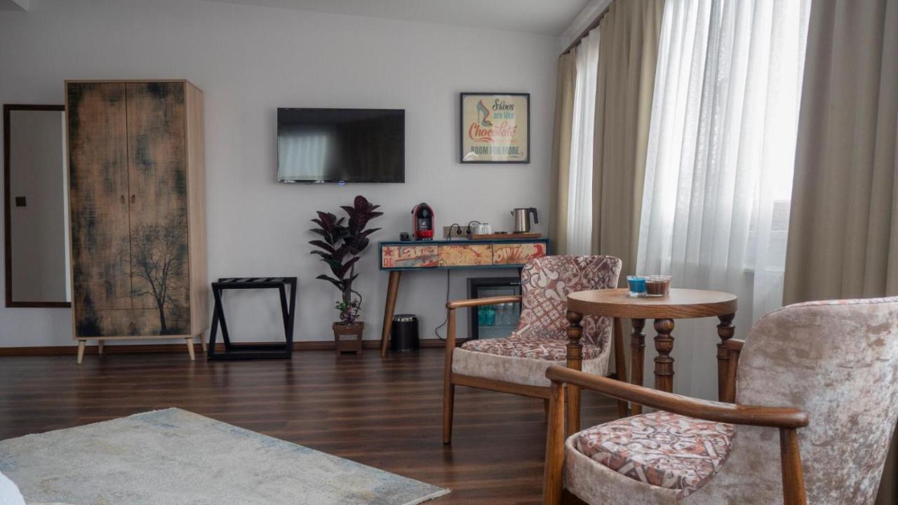 Fuego Design Suites Istanbul Eksteriør billede